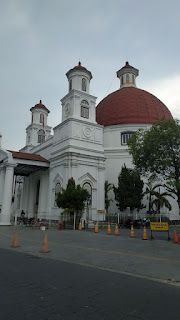 Kota Lama Wisata Semarang yang Melegenda