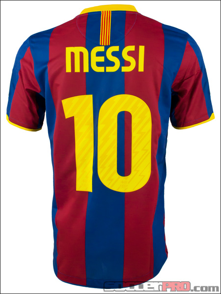 Sports Super Stars: Messi Barcelona Jersey 2012