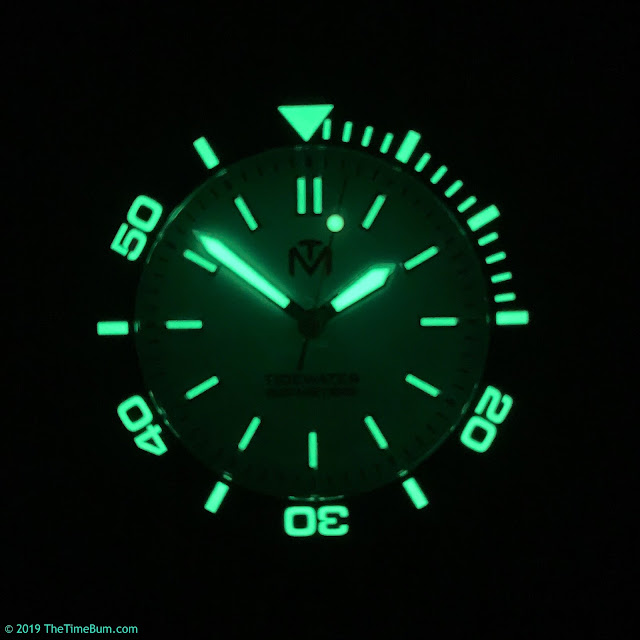 McDowell Time Tidewater lume