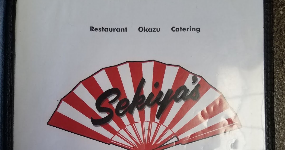 My Summer Vacation Sekiya's Restaurant & Delicatessen