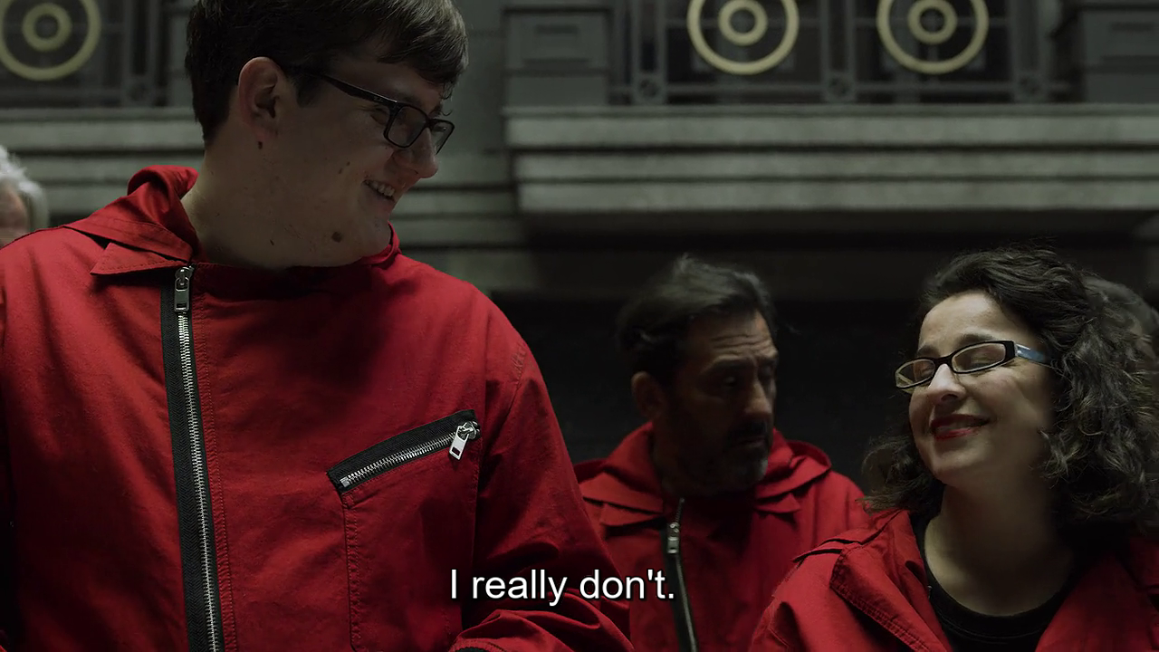 Money Heist (Season 3) WEB Series HDRip Dual Audio || 1080p || 720p || 480p || [Hindi-English]