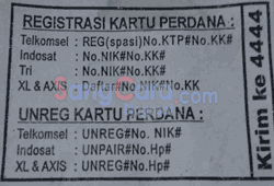 20+ Cara Unreg Konten Sms Di Kartu Axis Pics