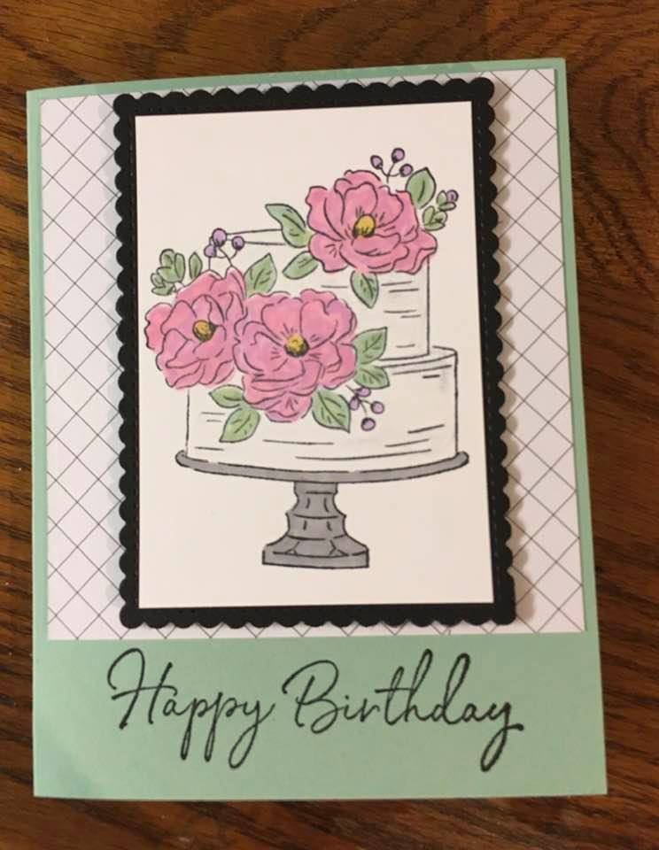 Stampin' Kat: All about the CAKE!