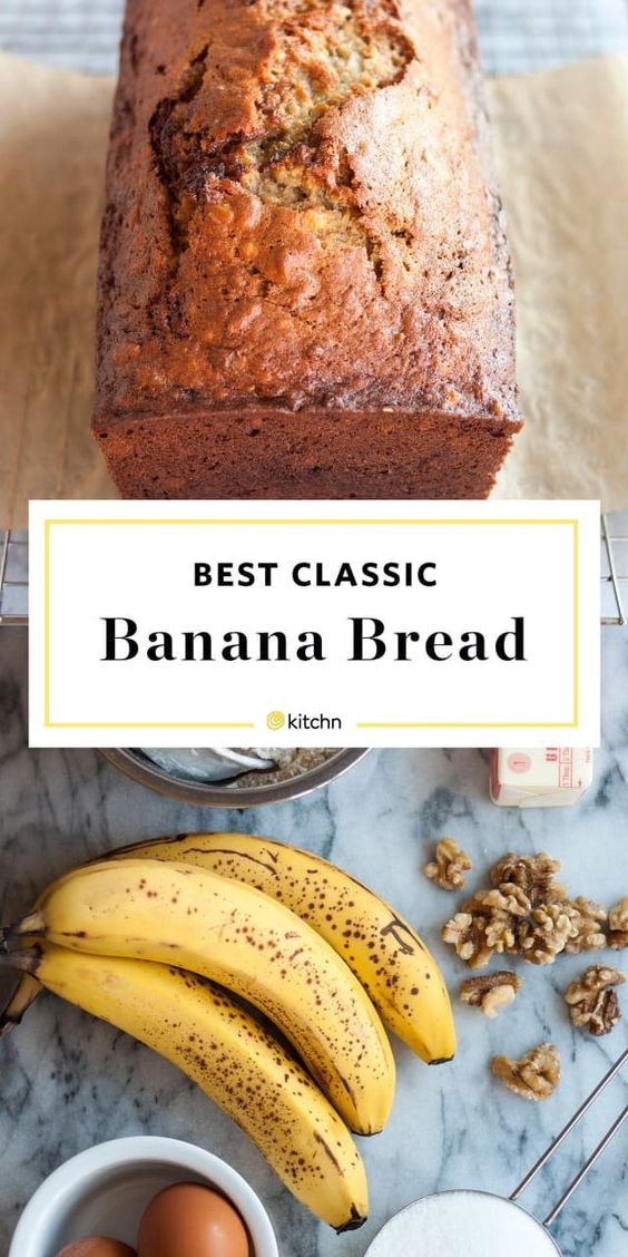How To Make Banana Bread FOOD EASY
