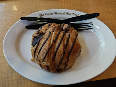 Chocolate Croissant: photo by Cliff Hutson