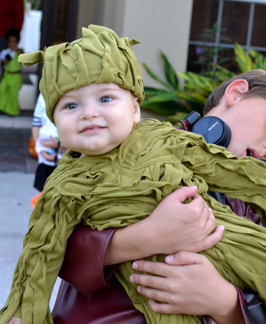 Guardians of the Galaxy - Baby Groot costume idea