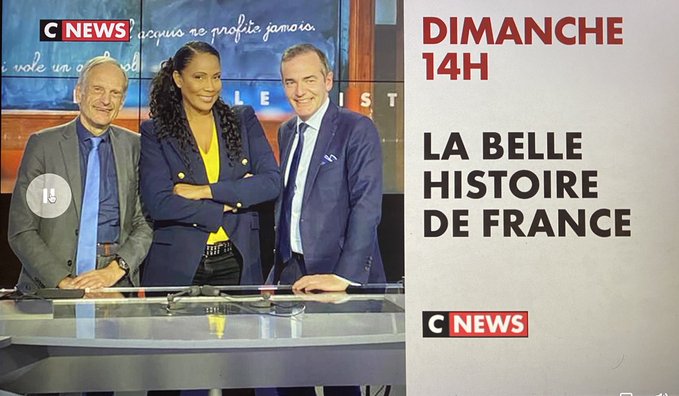 La Belle Histoire De France Franck Ferrand Le Blog CGC des Média: Franck Ferrand rejoint Valeurs actuelles.