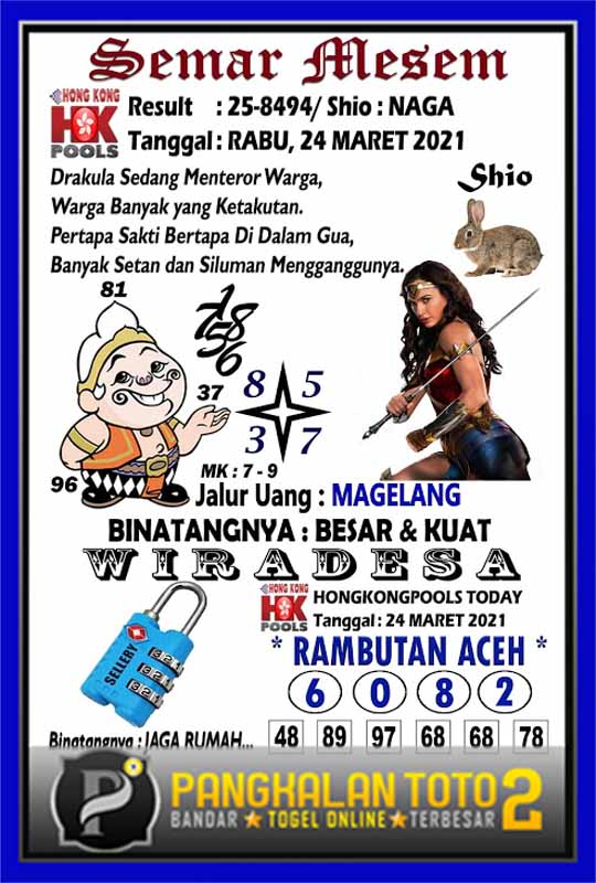 Syair Hk 21 April 2021 Keraton4d Data Eyang Togel