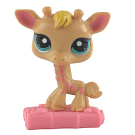 Littlest Pet Shop McDonald's Giraffe (#No #) Pet