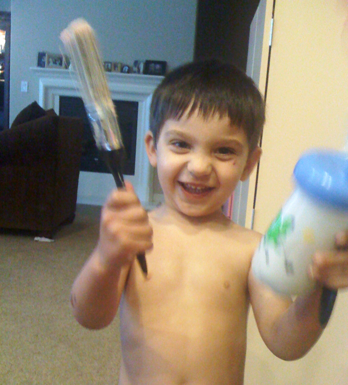 The Mommy Muse: Paint Perfect