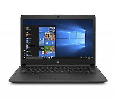 HP 14-inch Laptop, 9th Gen A4-9125/4GBRAM/1TB HDD/Win 10/AMD Radeon R3 Graphics