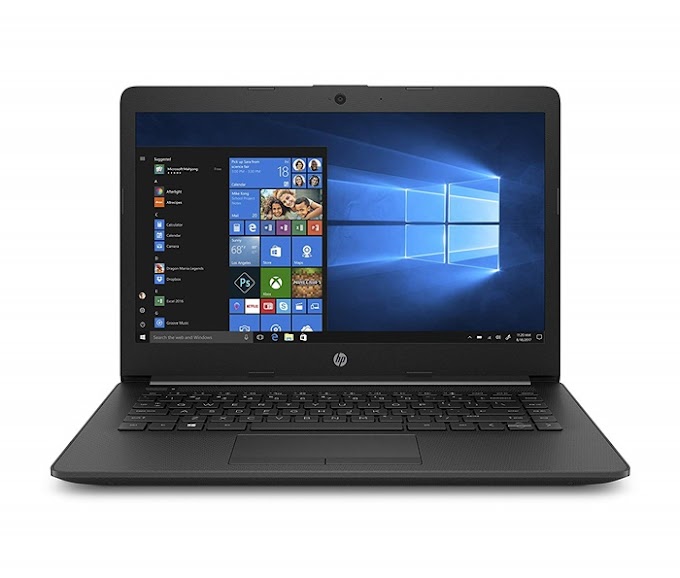HP 14-inch Laptop, 9th Gen A4-9125/4GBRAM/1TB HDD/Win 10/AMD Radeon R3 Graphics