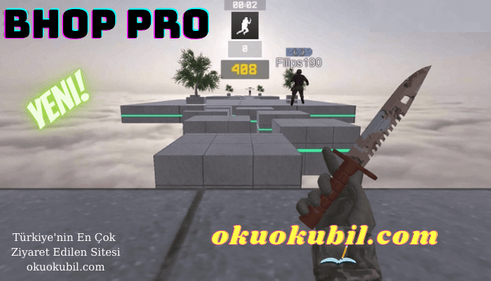 Bhop Pro v1.9.10 Sınırsız Para Zıplama Hileli  Mod Apk İndir