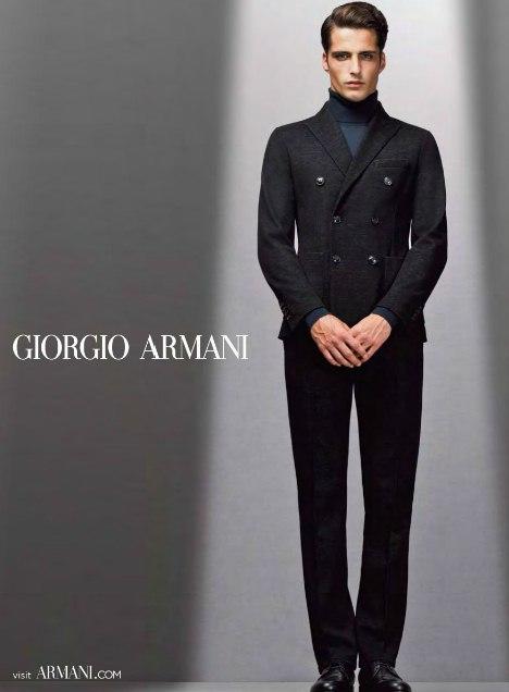 The Essentialist - Fashion Advertising Updated Daily: Giorgio Armani Ad ...