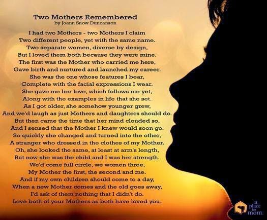 sample tribute speech to a mother
