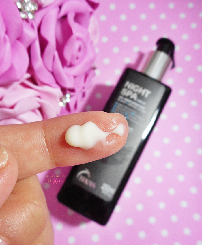 Serum Night Spa - Truss [ Glamourosas de Rosa | Resenhas de Cosméticos