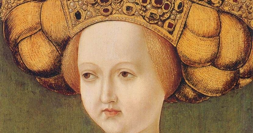 puntadas contadas por una aguja Cimburgia de Masovia (¿? 1429)