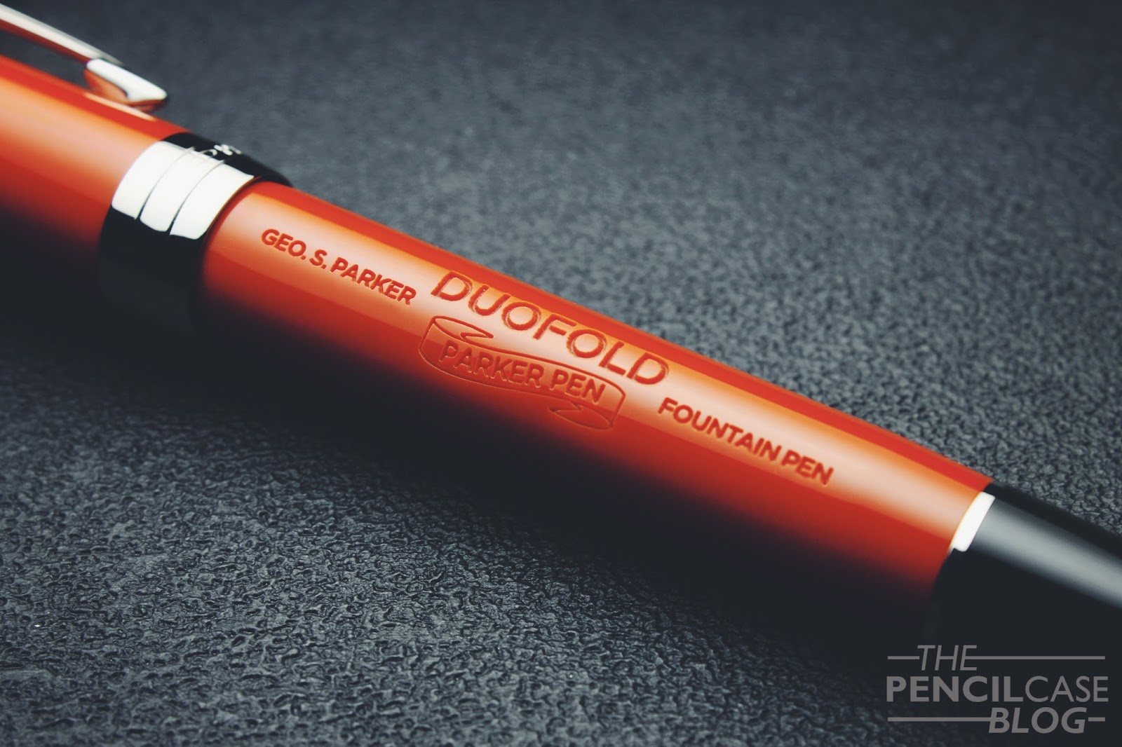 Anoi Disco Turbine PARKER DUOFOLD CENTENNIAL BIG RED FOUNTAIN PEN REVIEW | The Pencilcase Blog  | Fountain pen, Pencil, Ink and Paper reviews