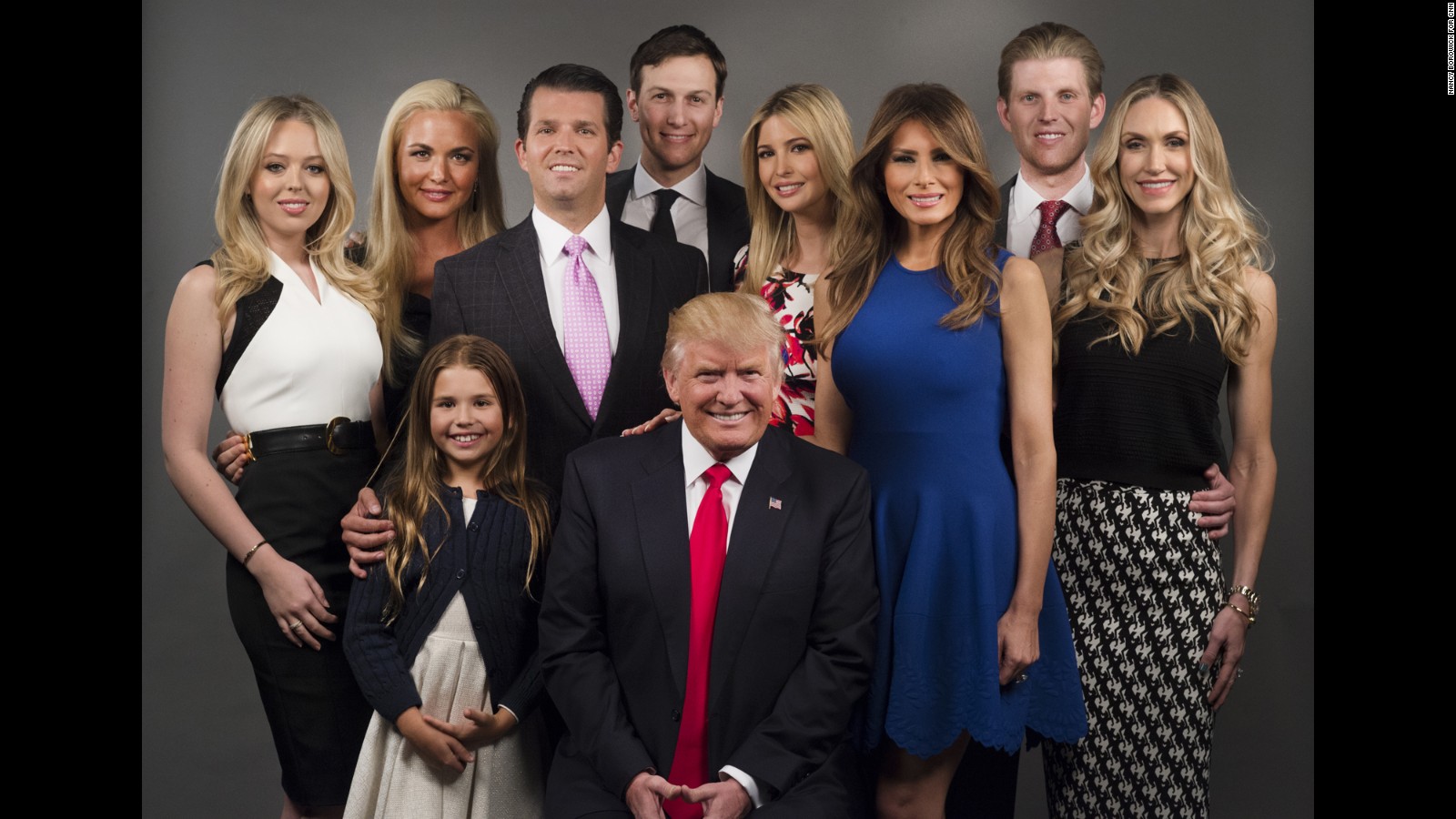 The Donald Trump Family Photos