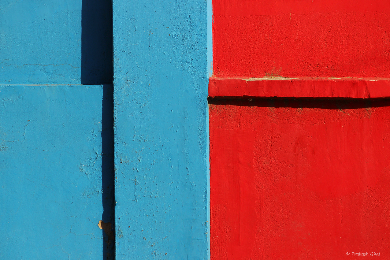 Minimalist Photography - by Prakash Ghai: 5 Colorful Minimalist Wall ...