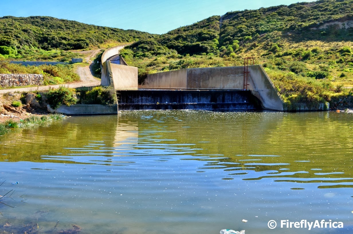 Port Elizabeth Daily Photo Motherwell storm water canal