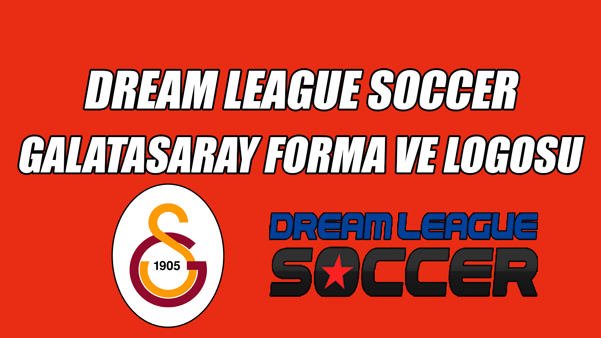 Dream League Soccer Galatasaray Forma Ve Logosu(2020 - 2021)