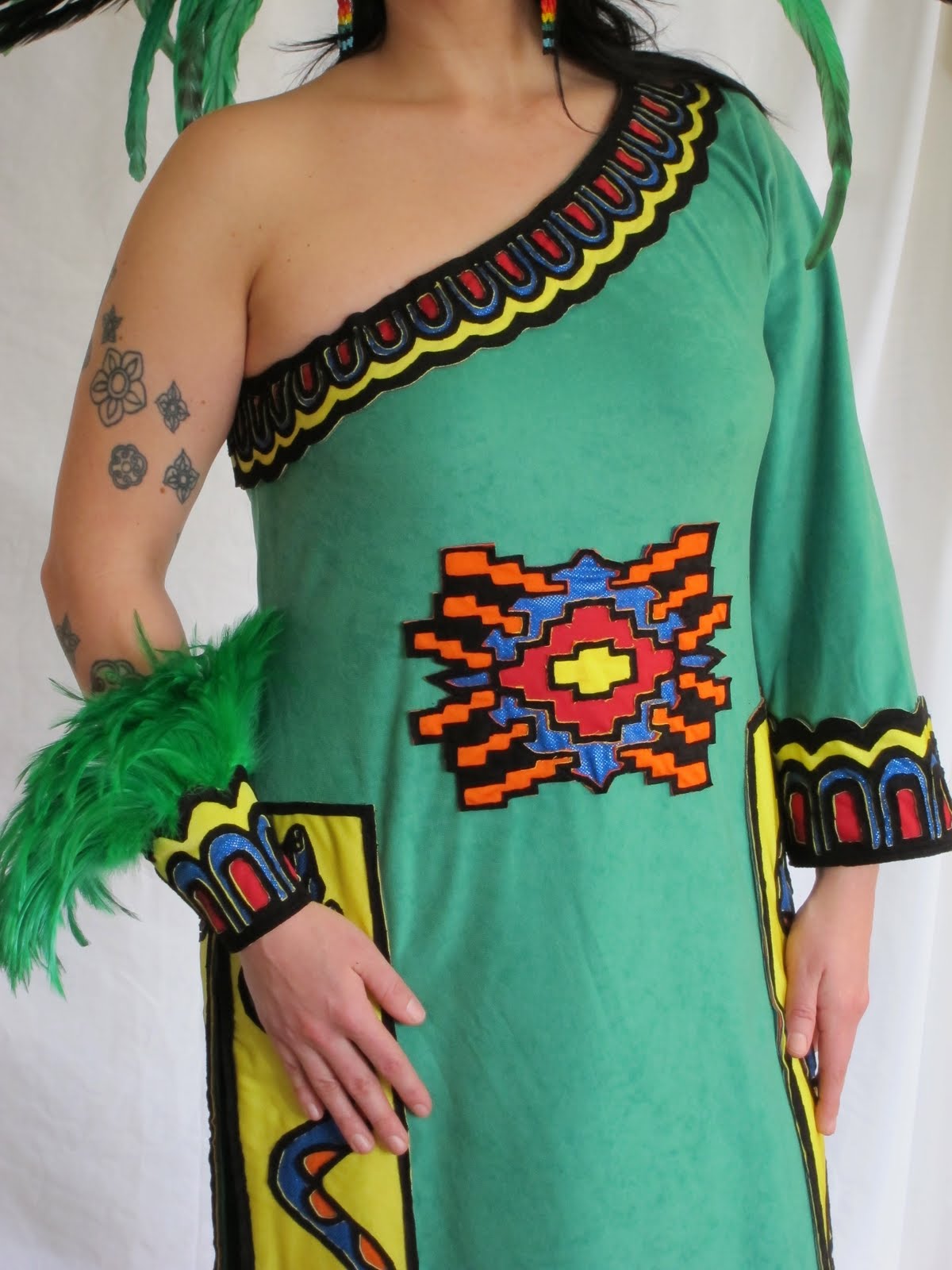 Masha Dress - Aztec main image 1