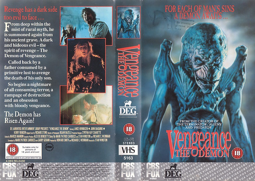 PUMPKINHEAD : LE DÉMON D'HALLOWEEN (1988) - Le repack mHD [1080p