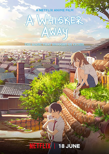 A Whisker Away (Web-DL 720p Dual Latino / Japones) (2020)