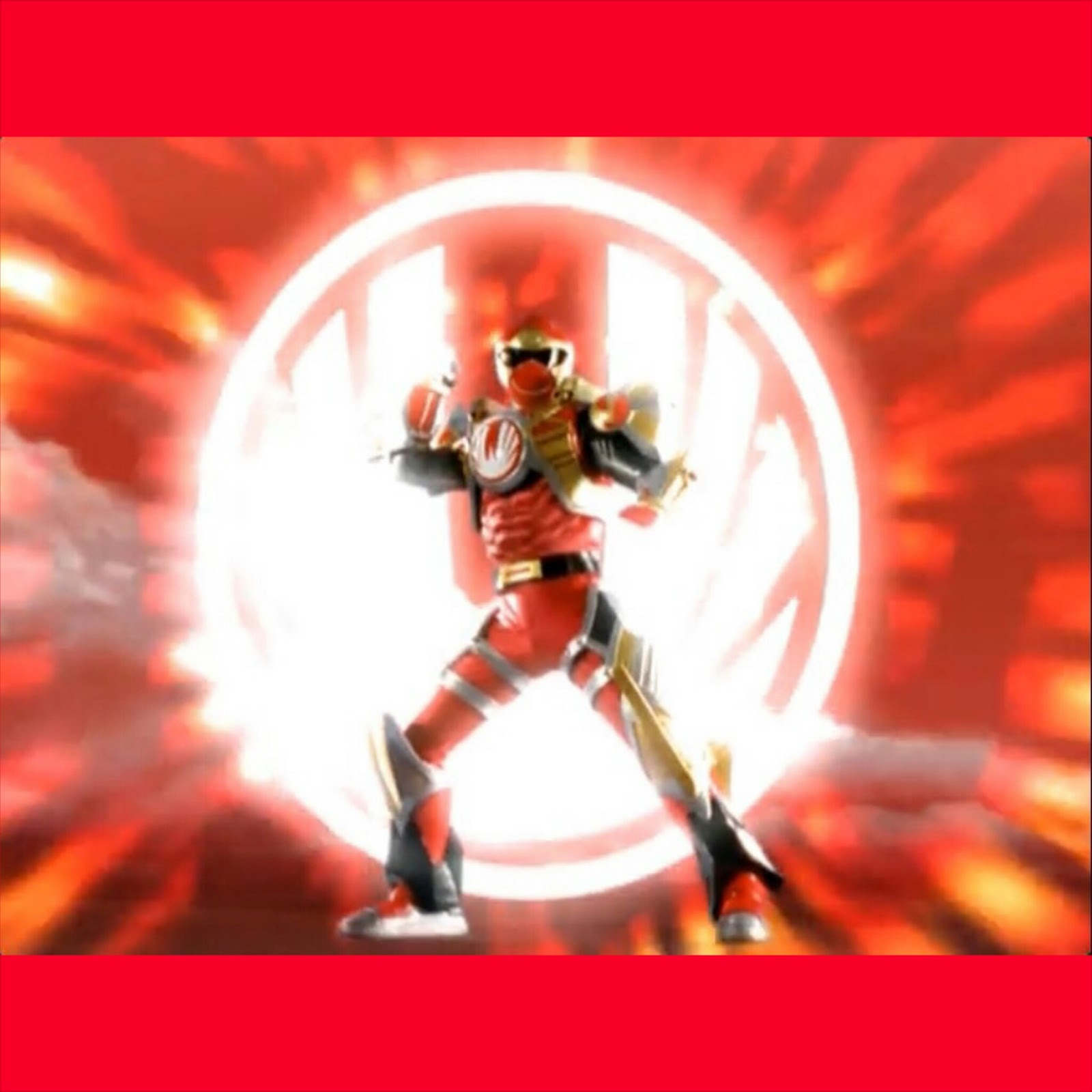 All Red Ranger Battlizers In Power Rangers