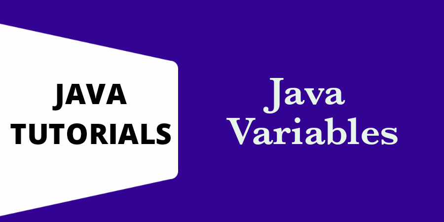 Java variable :How to declare a variable in Java