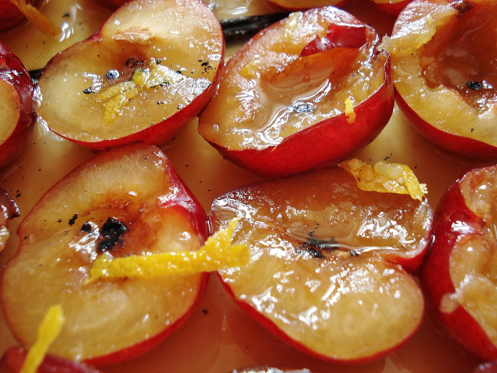 Grain Free Ginger and Vanilla Plum Crumble GF SCD | Gluten Free SCD and ...