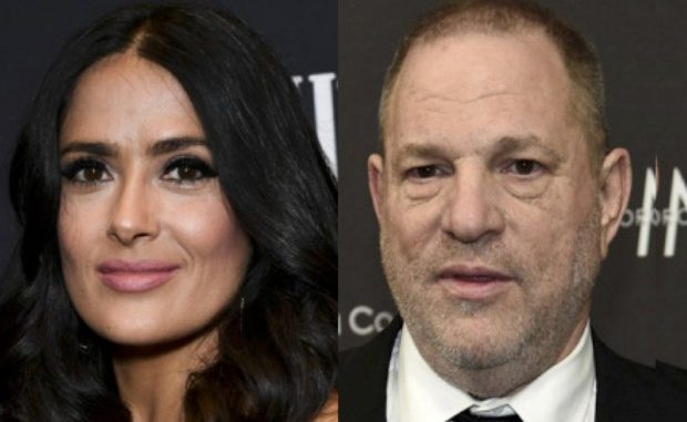  Salma Hayek se siente una “cobarde” por no denunciar a Harvey Weinstein