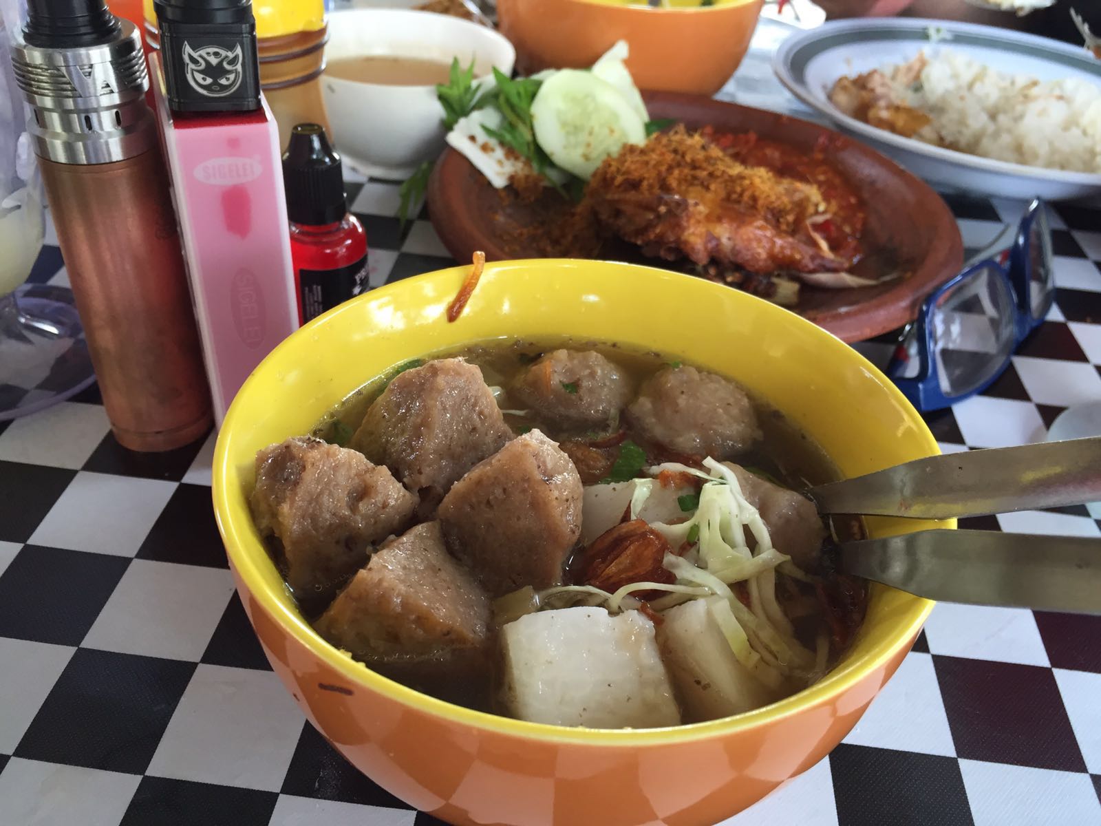 Life of Annie: Indonesian street food for a change