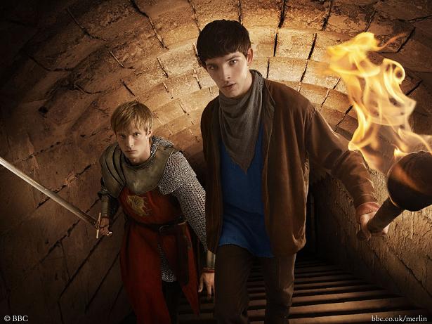 As aventuras de Merlin As aventuras de Merlin