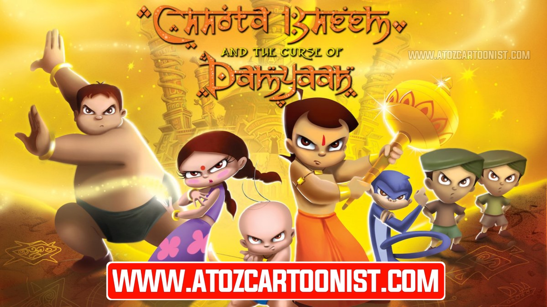 CHHOTA BHEEM AND THE CURSE OF DAMYAAN FULL MOVIE IN HINDI – TAMIL – TELUGU DOWNLOAD (480P, 720P & 1080P)