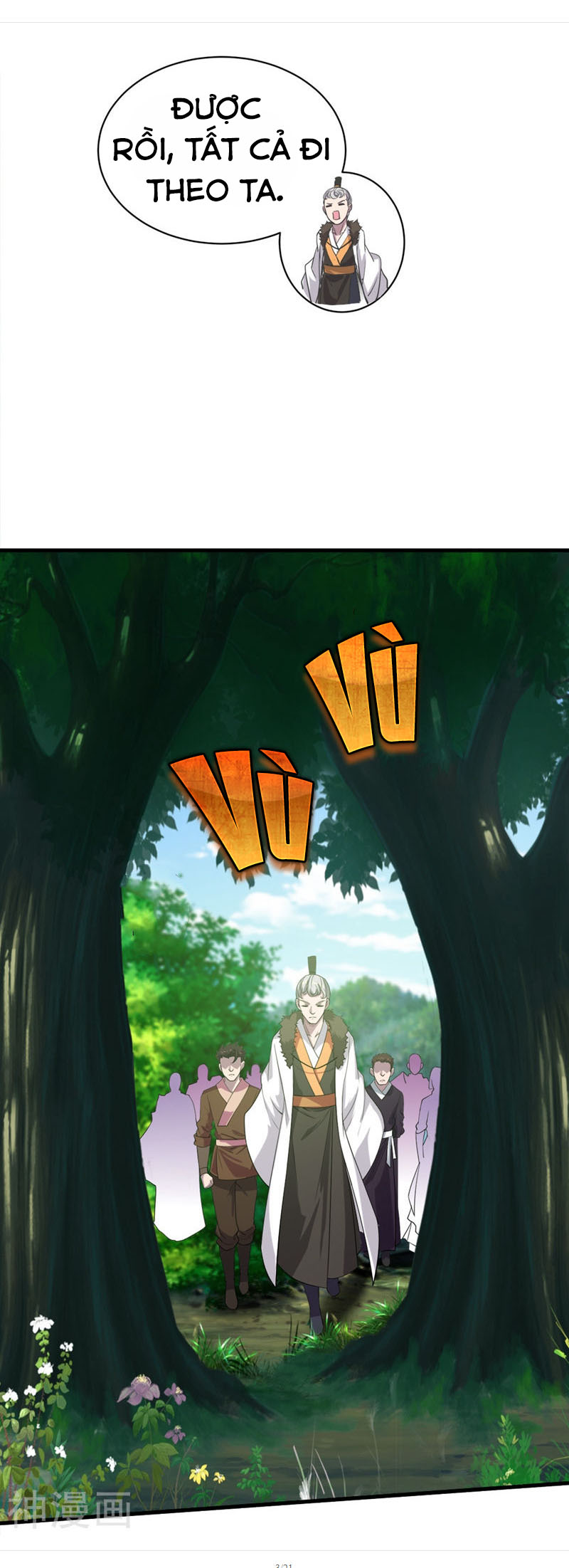 Cái Thế Đế Tôn chapter 35 - Trang 2