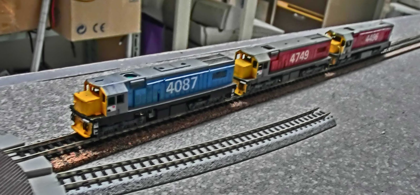 New Zealand Railway Models (Kiwi Trains) NZR DC's
