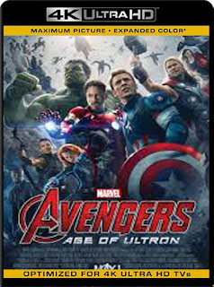Avengers Era de Ultrón (2015) 4K UHD Latino [GoogleDrive] SXGO