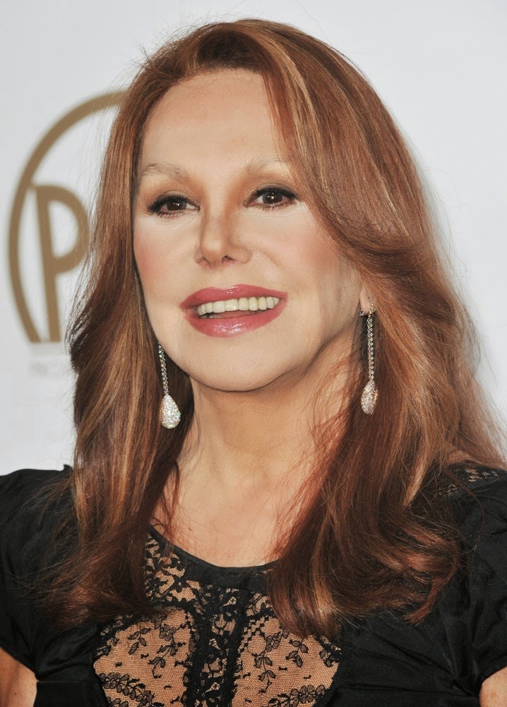 Marlo Thomas Plastic Surgery Nose Job Before and After