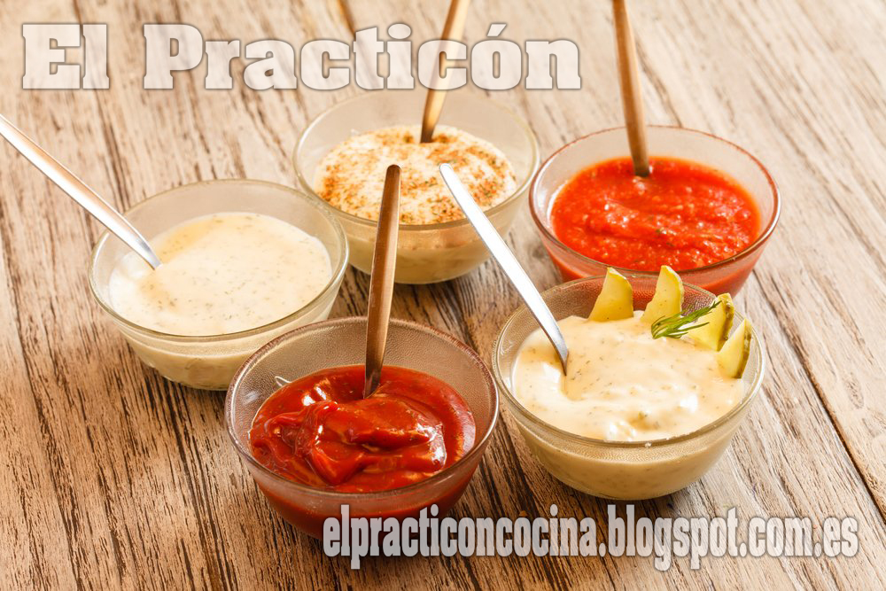 El Practicón blog de cocina Especial Salsas Básicas.