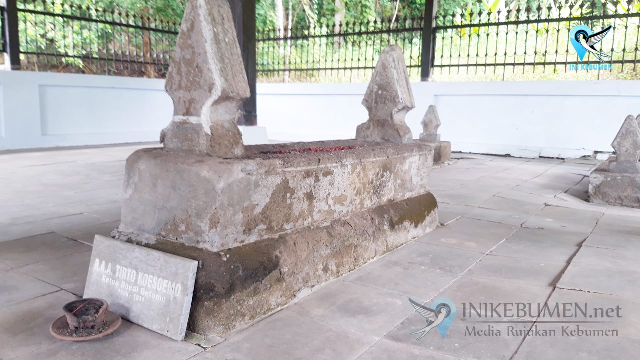 Ternyata, Makam Ketua Boedi Oetomo Pertama Ada di Kebumen