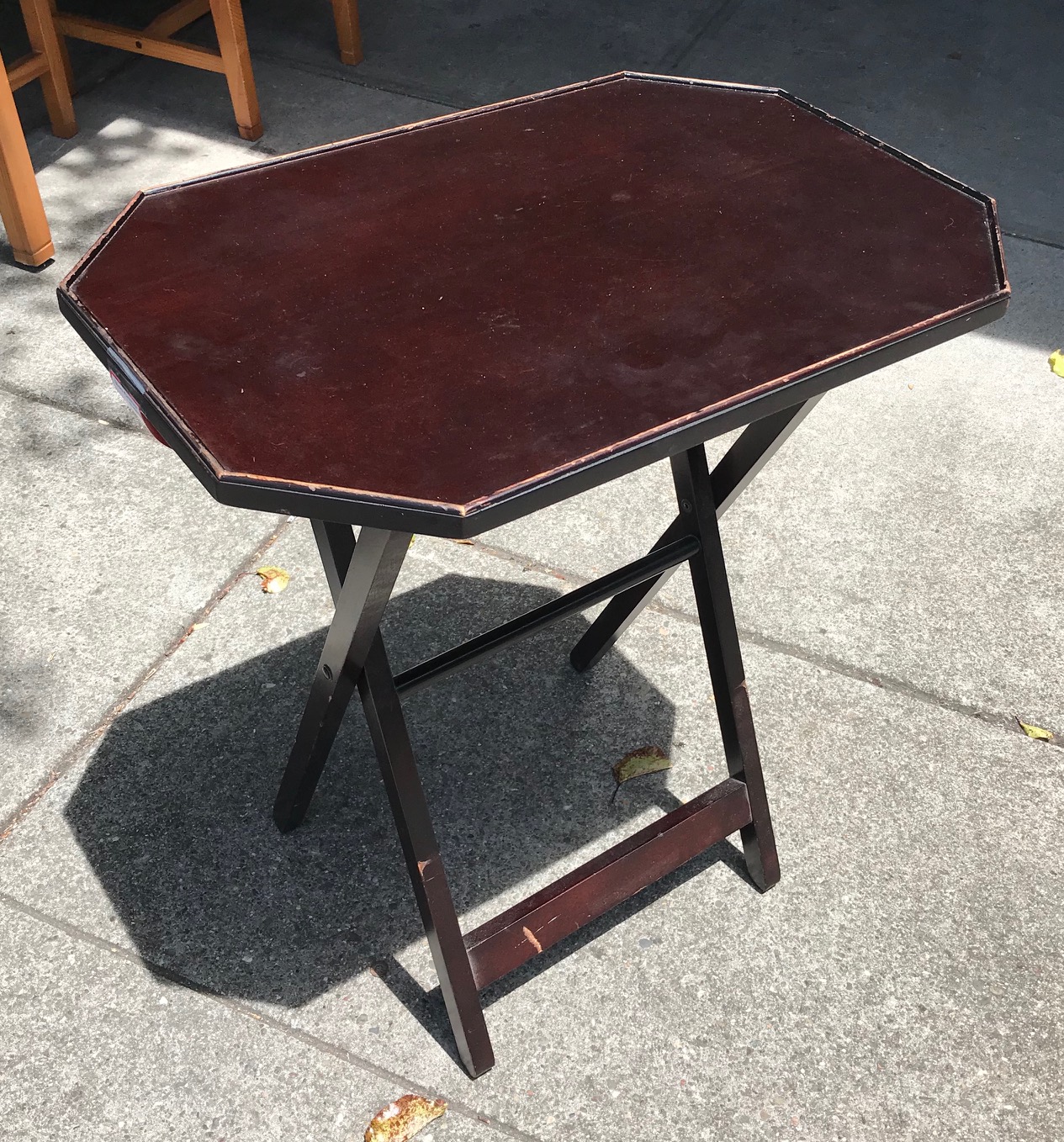 UHURU FURNITURE & COLLECTIBLES SOLD 28744 Bombay Co. 23” Wide Folding