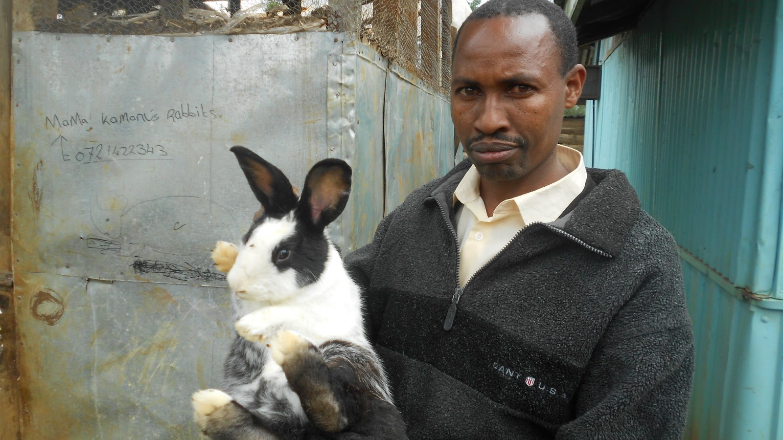 REARING RABBITS IN AFRICA AgroEnvironment Initiative