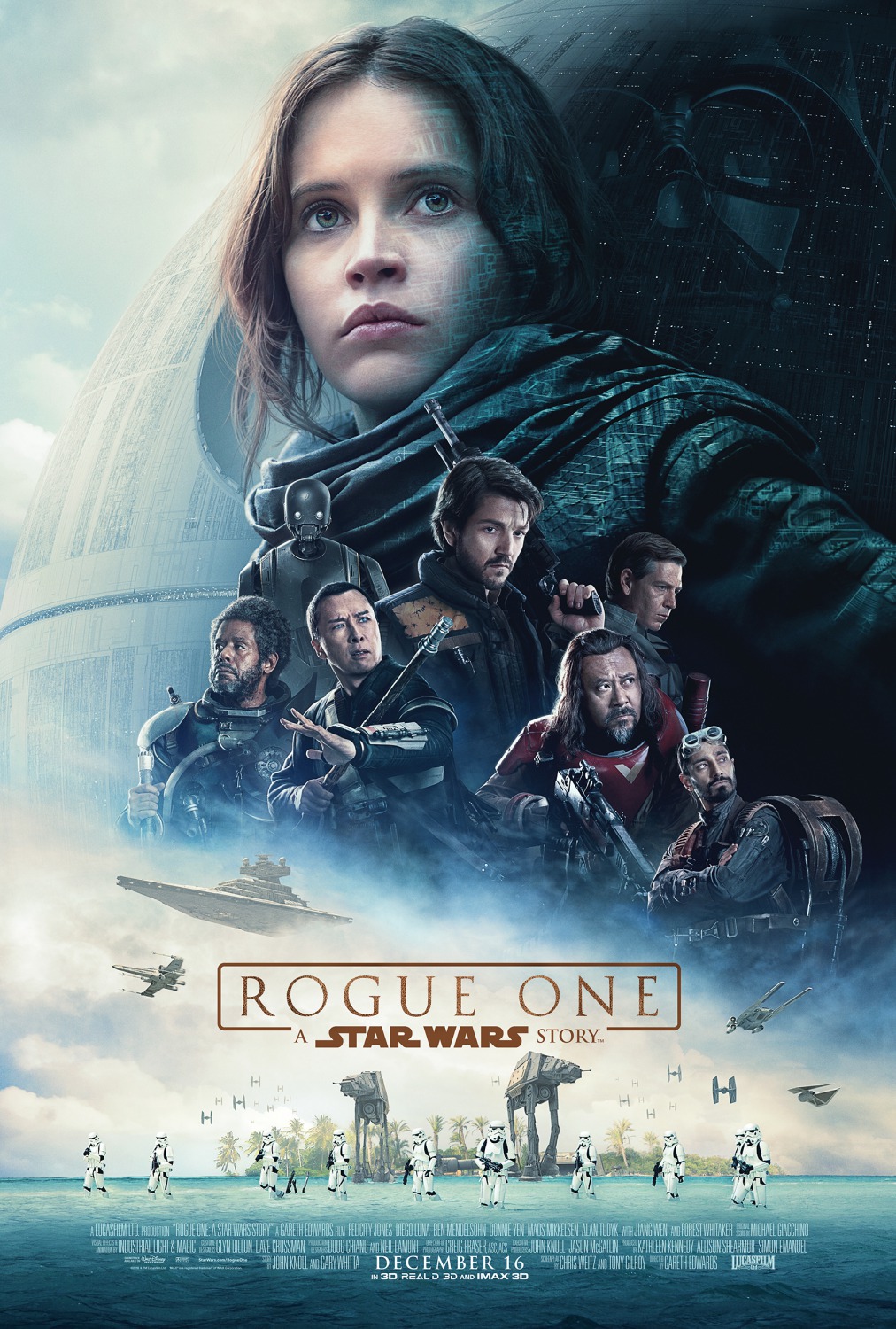 Honest film reviews: Review Rogue One (2016