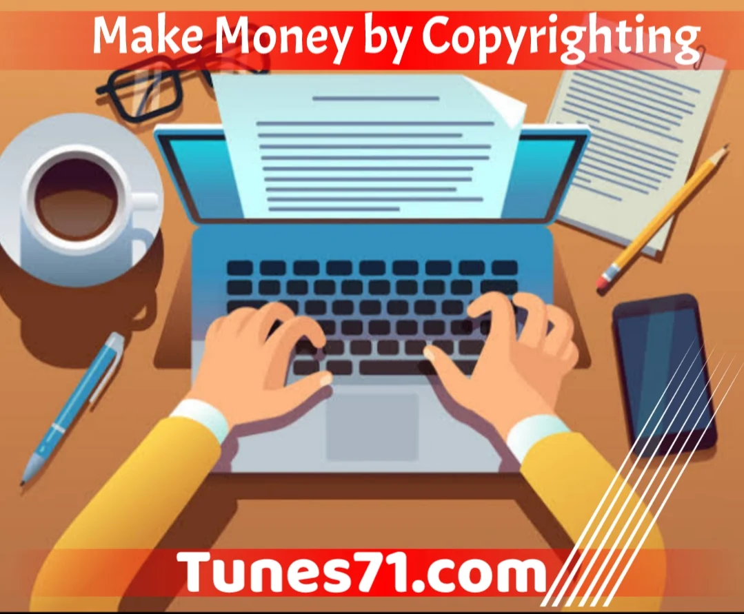 How to make money online by Copyrighting