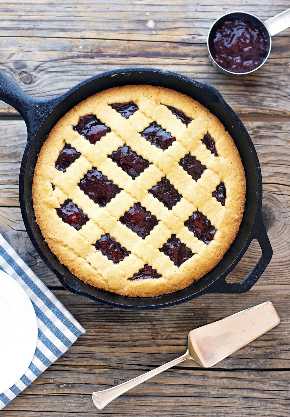 The Iron You Italian Jam Tart (Crostata)