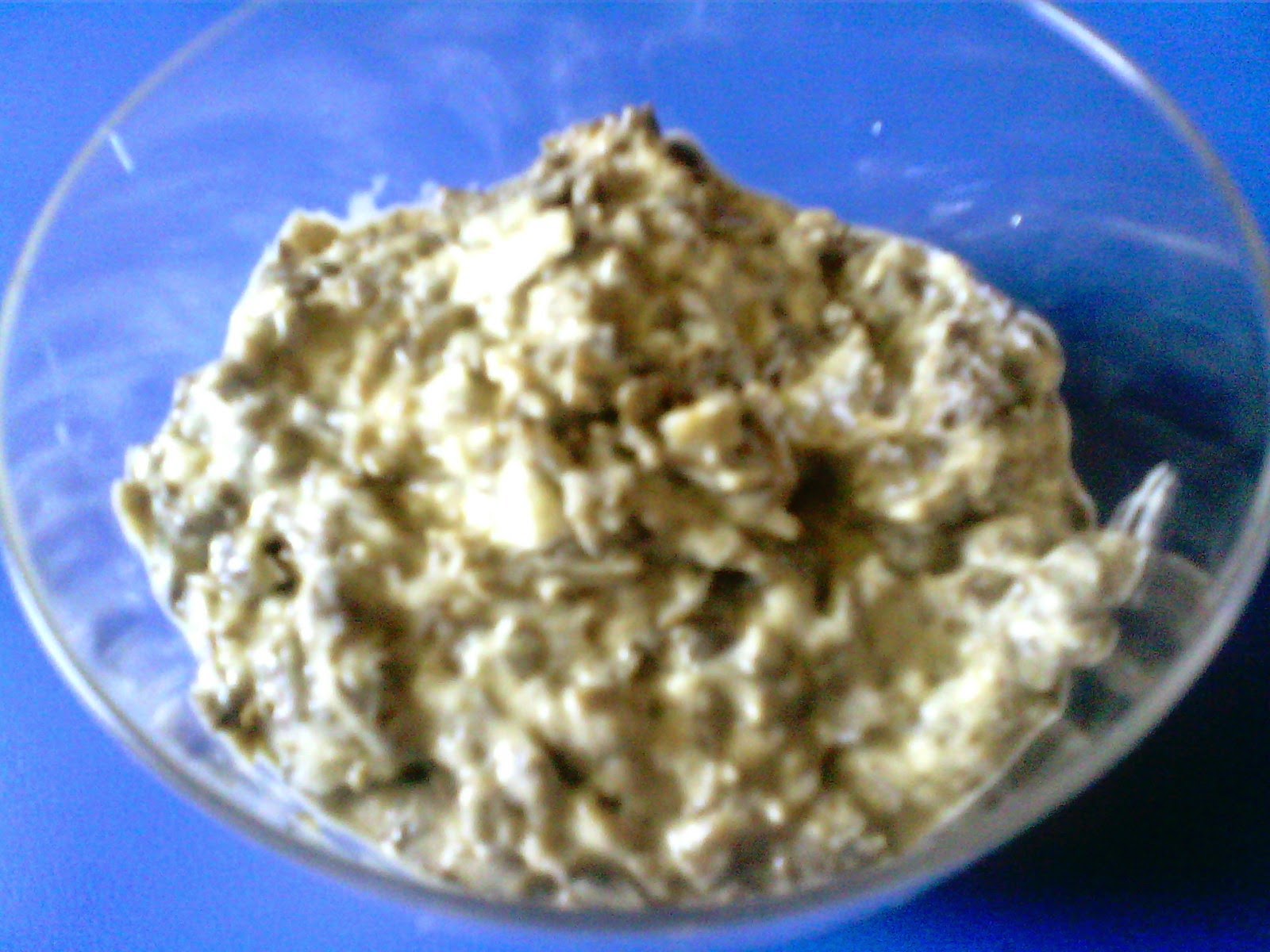 Sos de spanac salbatic