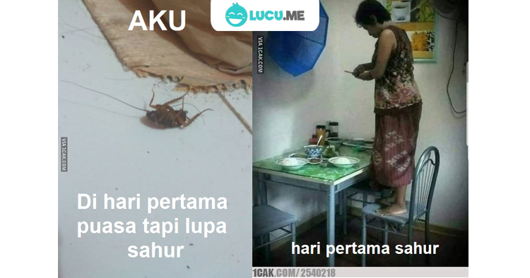 10 Meme Lucu 'Sahur di Bulan Puasa' Ini Bikin Semangat