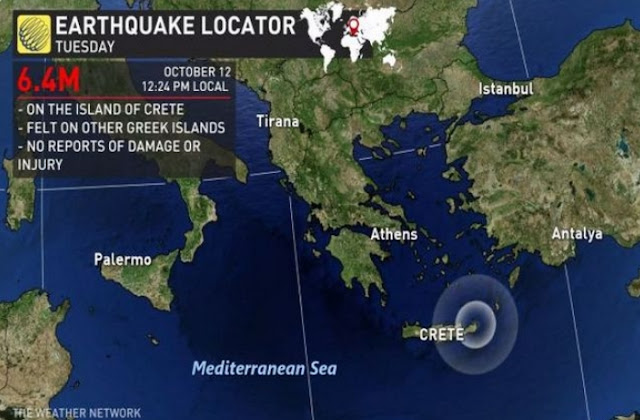 ‘Pantai Telanjang’ di Yunani Diguncang Gempa Berkekuatan 6,4 SR, Ribuan Warga Meninggalkan Rumah dengan Panik